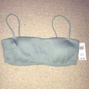 Hollister Bikini top(light blue)